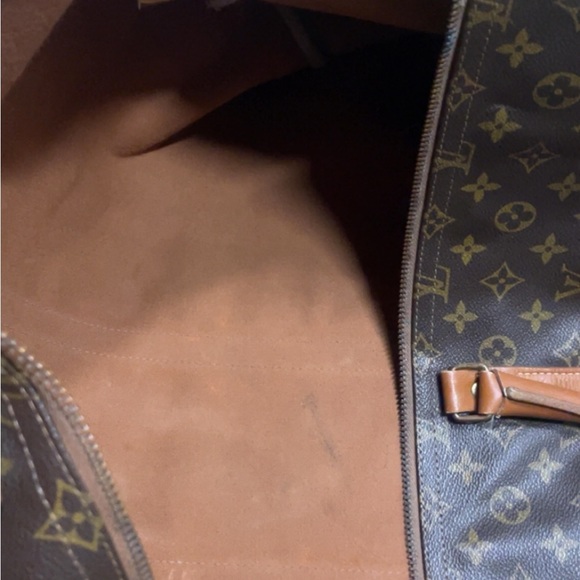 Authentic, vintage Louis Vuitton keep all bag. - Picture 4 of 5